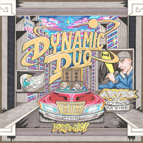 Abyss ft. Cyrus Da Zine - Dynamic Duo