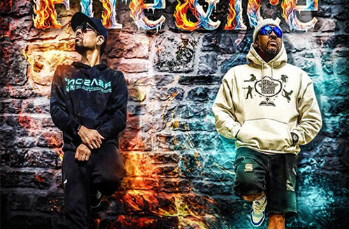 Black Silver & HardMoney - Fire and Ice