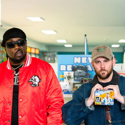 Conway The Machine & Ian Schwartzman Star In Hip-Hop Card Collecting Show