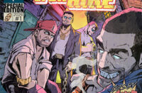 Mickey Blue feat. M-Dot, Celph Titled & Starvin B - Villains For Hire