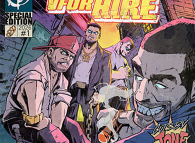 Mickey Blue feat. M-Dot, Celph Titled & Starvin B - Villains For Hire