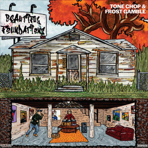Tone Chop & Frost Gamble - Beautiful Foundations (LP)