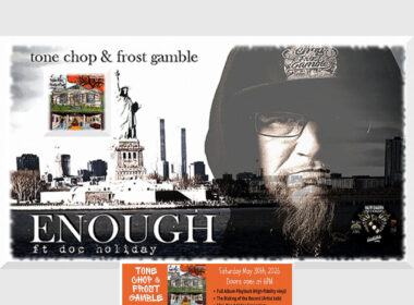 Tone Chop & Frost Gamble feat. Doc Holiday - Enough