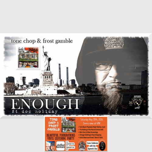 Tone Chop & Frost Gamble feat. Doc Holiday - Enough