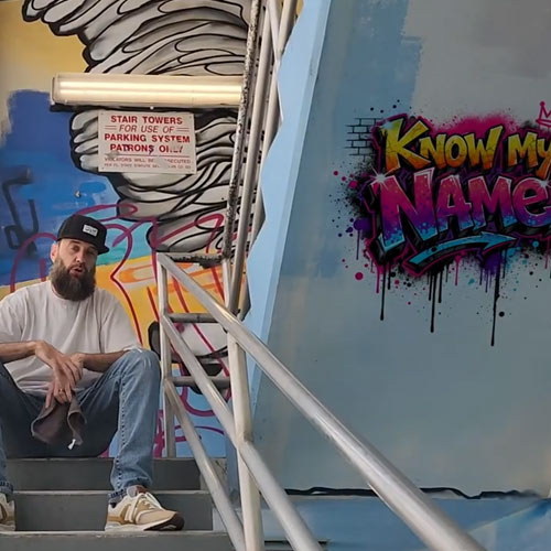 Travisty The Lazy Emcee & DJ Kawon - Know My Name video