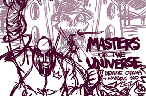 Amadeus360 & Devine Carama - Masters of the Universe Video
