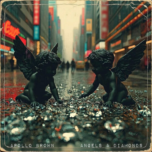 Apollo Brown Announces New instrumental album "No Pressure, No Diamond" with lead single "Angels & Diamonds"
