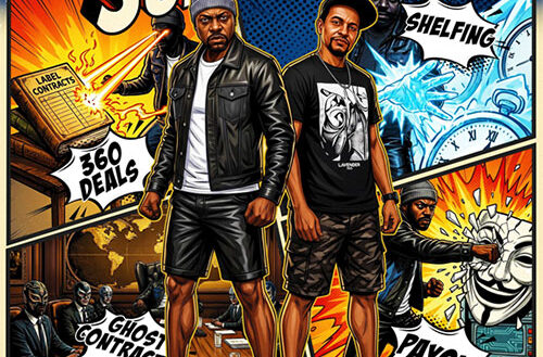 Black Silver & HardMoney - Super Shady