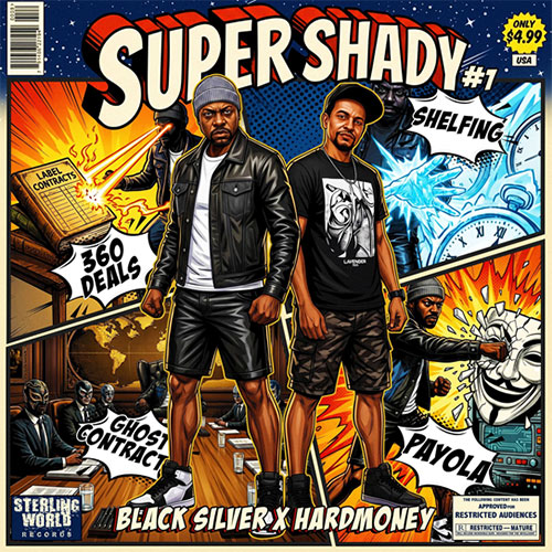 Black Silver & HardMoney - Super Shady