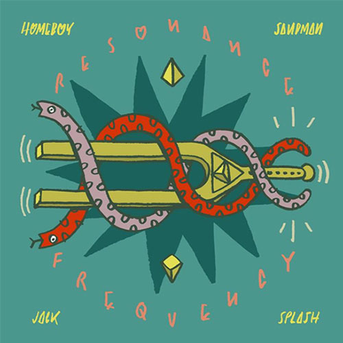 Homeboy Sandman & Jack Splash Announce Collaborative Album 'Resonance Frequency' & Release First Single & Video 'Twentyfourseven'