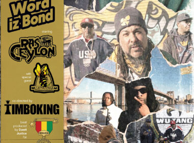 Ras Ceylon & Cappadonna & TIMBO KING - Word Iz Bond
