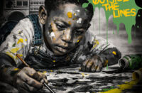 Shabaam Sahdeeq & ES-K - Outside The Lines (LP)
