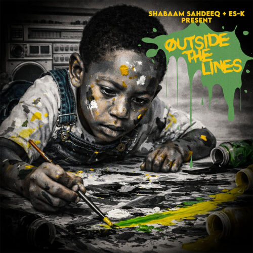 Shabaam Sahdeeq & ES-K - Outside The Lines (LP)