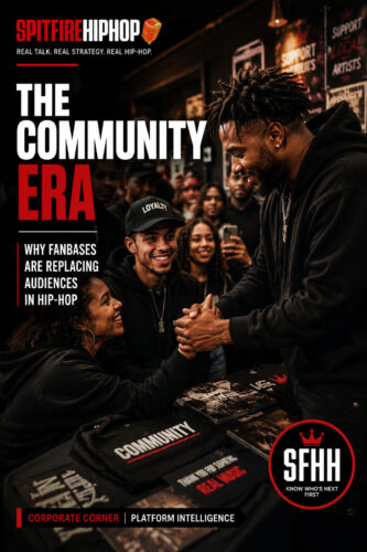 The Community Era: Why Fanbases Are Replacing Audiences in Hip-Hop