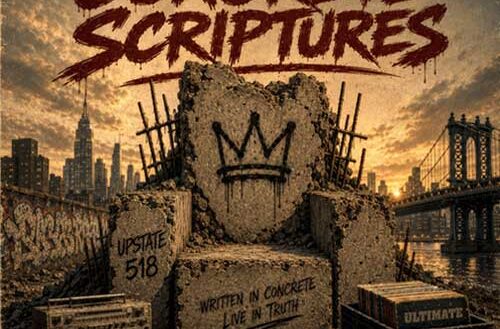 Alpha Centori & Shyste Chronkyte - Concrete Scriptures (EP)