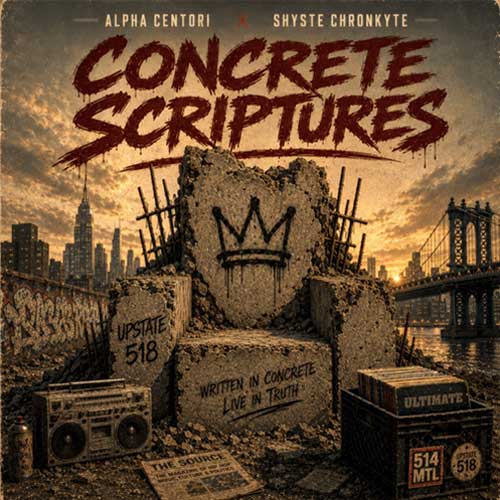 Alpha Centori & Shyste Chronkyte - Concrete Scriptures (EP)