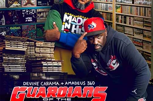 Amadeus360 & Devine Carama - Guardians of the Boom Bap II