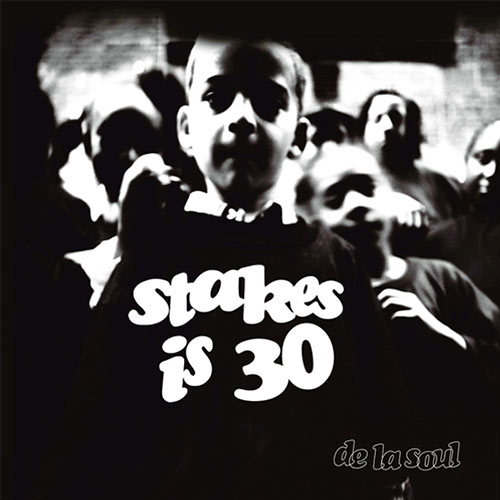 De La Soul Stakes Is High 30th Anniversary Edition featuring the remastered album, expanded collector's box set, exclusive vinyl editions, CDs, rare bonus material, and archival packaging celebrating the influential 1996 Hip-Hop classic.