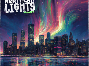 Album artwork for Euphony Bars' single "ILL" featuring Ari LaShell from the Northern Lights album, produced by MCO MTL.