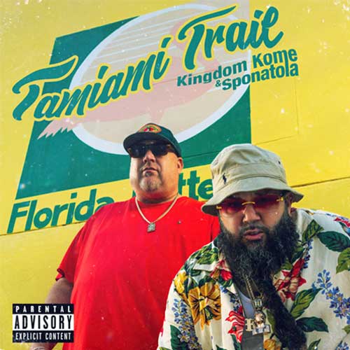 Kingdom Kome and producer Sponatola release Tamiami Trail, a cinematic Hip-Hop album inspired by South Florida's history, culture, and the legendary Tamiami Trail highway.