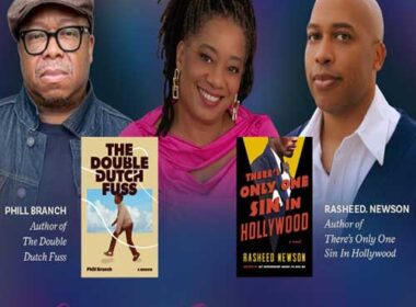 Lisane Basquiat Presents Authors Phill Branch and Rasheed Newson in Conversation Thursday, July 16