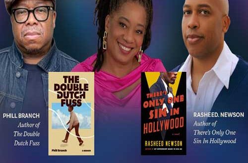 Lisane Basquiat Presents Authors Phill Branch and Rasheed Newson in Conversation Thursday, July 16