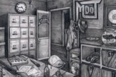 M-Dot - A Notebook With No Light (LP) front