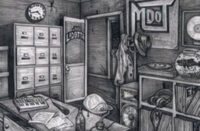 M-Dot - A Notebook With No Light (LP) front