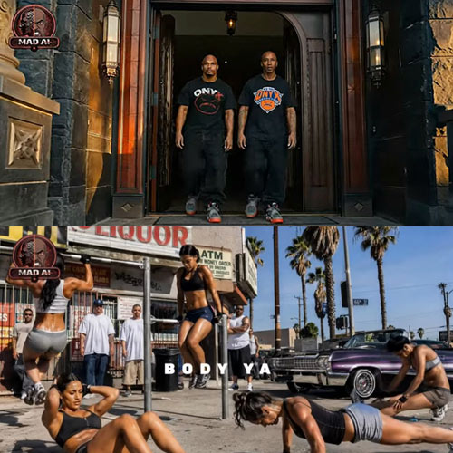 ONYX members Fredro Starr and Sticky Fingaz promote their new summer single "Body Ya" from the upcoming album It All Started In Brooklyn.