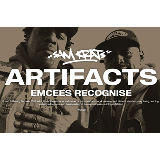Sam Krats feat. Artifacts - Emcees Recognise Video