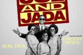 Cover artwork for "Joe & Jada" by Slik Jack and producer Vincent Pryce featuring vintage-inspired collage artwork paying tribute to Fat Joe and Jadakiss' Joe & Jada podcast.