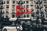 Cover art for "Block Raiderz" by Slik Jack and Vincent Pryce featuring Daniel Son and Bub Styles showing a gritty city block with classic BMWs and bold red title lettering.