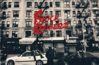 Cover art for "Block Raiderz" by Slik Jack and Vincent Pryce featuring Daniel Son and Bub Styles showing a gritty city block with classic BMWs and bold red title lettering.