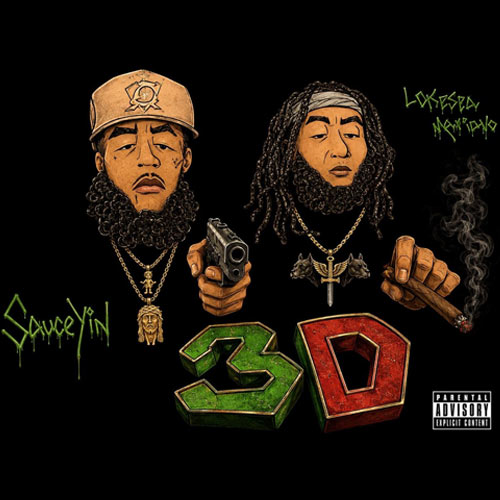 Super Villains Association feat. Sauce Yin and Lokesea Mariano - 3D