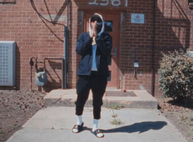 Superior and Let The Dirt Say Amen stand at the entrance of a brick apartment building in the official video for "Hopeful Studies," the lead single from their upcoming collaborative album The Saint, The Servant, The Sinner.