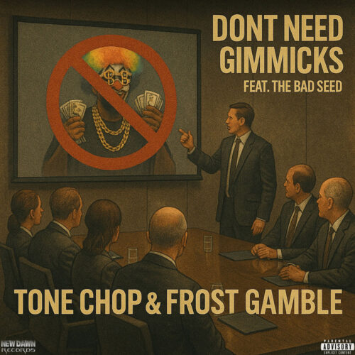 Tone Chop & Frost Gamble feat The Bad Seed - Don't Need Gimmicks