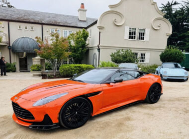 2026 Aston Martin DB12 S in Synapse Orange