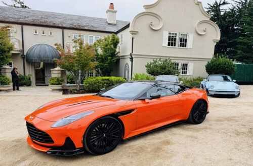 2026 Aston Martin DB12 S in Synapse Orange
