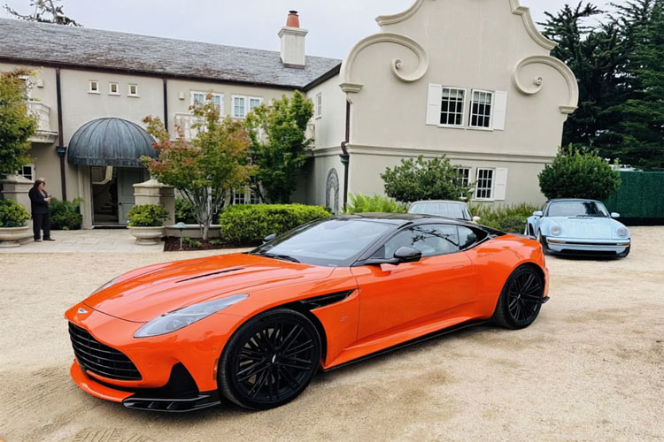 2026 Aston Martin DB12 S in Synapse Orange
