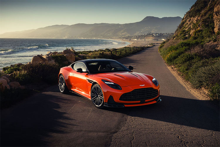2026 Aston Martin DB12 S in Synapse Orange