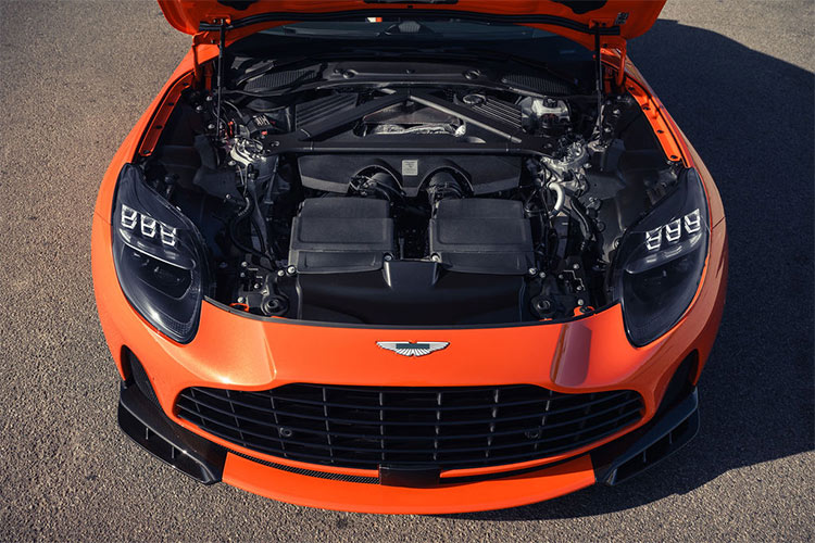 2026 Aston Martin DB12 S in Synapse Orange