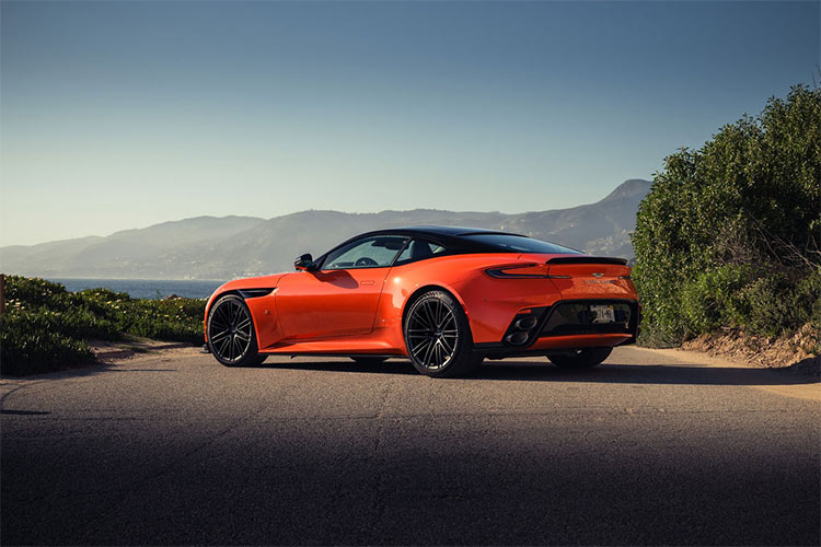2026 Aston Martin DB12 S in Synapse Orange