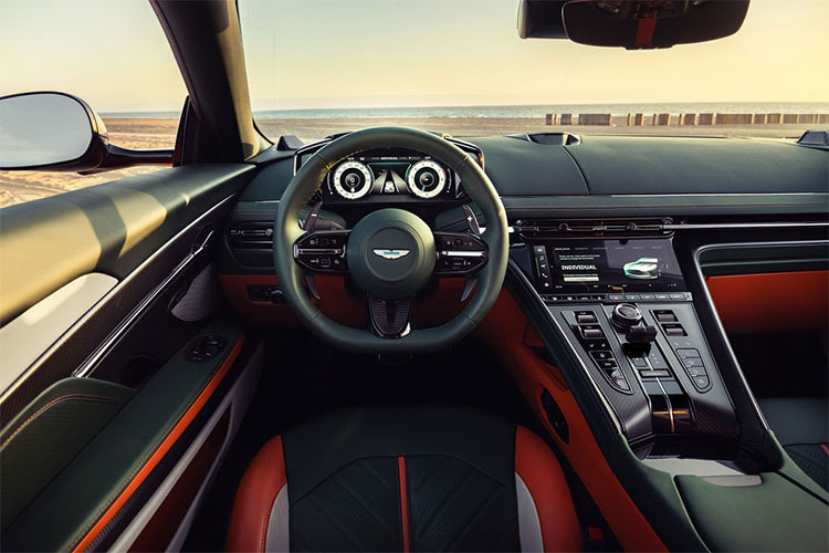 2026 Aston Martin DB12 S in Synapse Orange