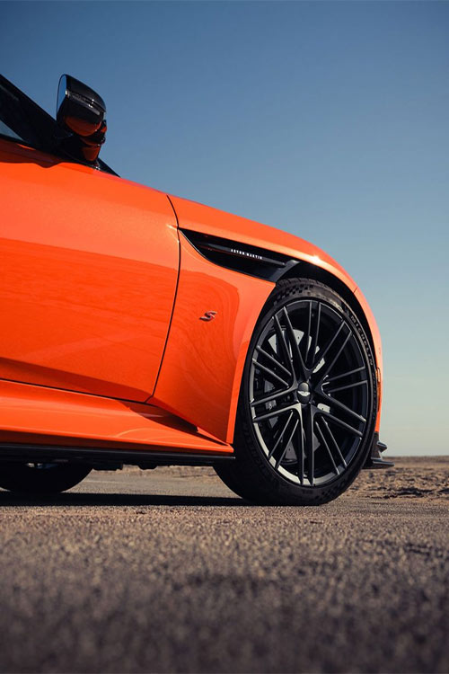 2026 Aston Martin DB12 S in Synapse Orange