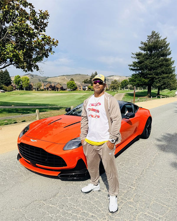 2026 Aston Martin DB12 S in Synapse Orange