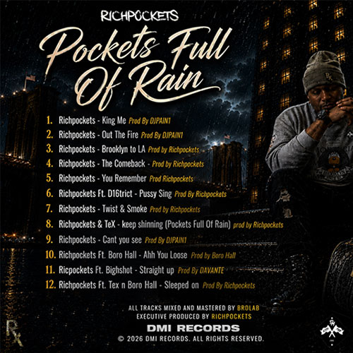 Richpockets - Pockets Full Of Rain (LP)