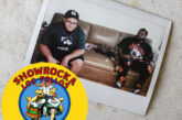 Cover artwork for Showrocka's single "Los Pollos Hermanos" featuring Mexico City lyricist Perro Lu.