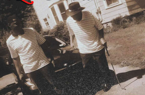 Cover artwork for Thought Provokah's 2026 album 82 Seward, featuring a nostalgic photograph symbolizing the personal memories and experiences that inspired the autobiographical project.