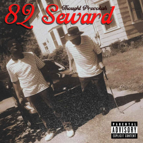 Cover artwork for Thought Provokah's 2026 album 82 Seward, featuring a nostalgic photograph symbolizing the personal memories and experiences that inspired the autobiographical project.