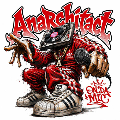 Anarchitact feat. Young Hump & Pacewon - On Da Mic